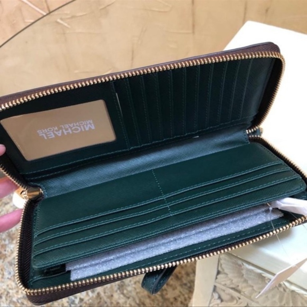 Michael kors jet set large central stripe wallet - Picture 5 of 5